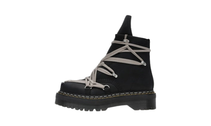 Rick Owens Mega Lace Quadruple Black