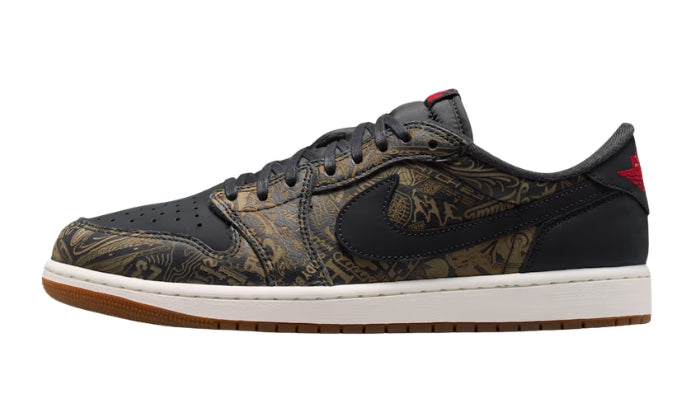 Air Jordan 1 Low Laser OG Bianco/Rosso Varsity