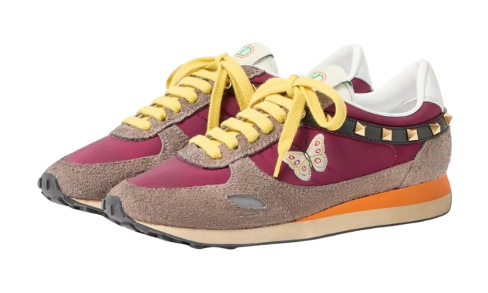 Valentino Sneaker Crosta Nylon Multicolor