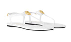LOUIS VUITTON Sunkiss Sandali Bassi Bianco