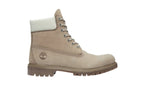 Timberland Stivale Nabuk Grigio Verde Chiaro