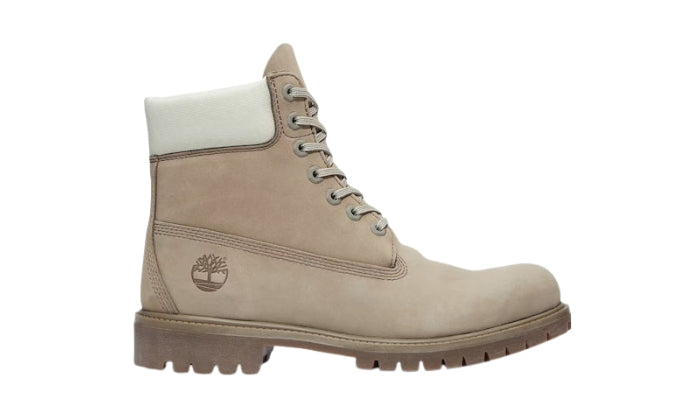 Timberland Stivale Nabuk Grigio Verde Chiaro