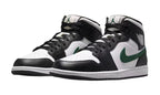 Air Jordan 1 Mid Sneaker Classica Nero/Verde Gorge