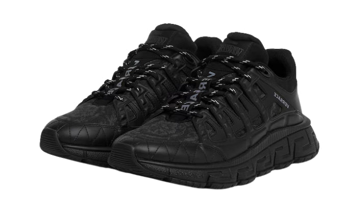 Versace Sneaker Jacquard Nero
