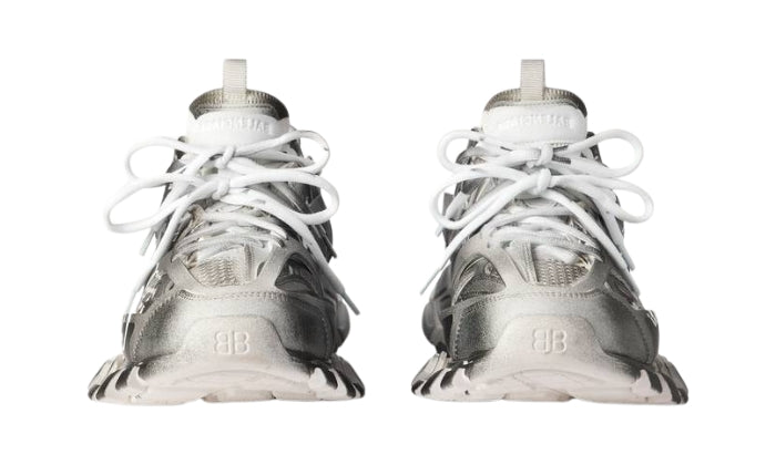 Balenciaga Sneaker Track Stencil Logo Nero/Bianco