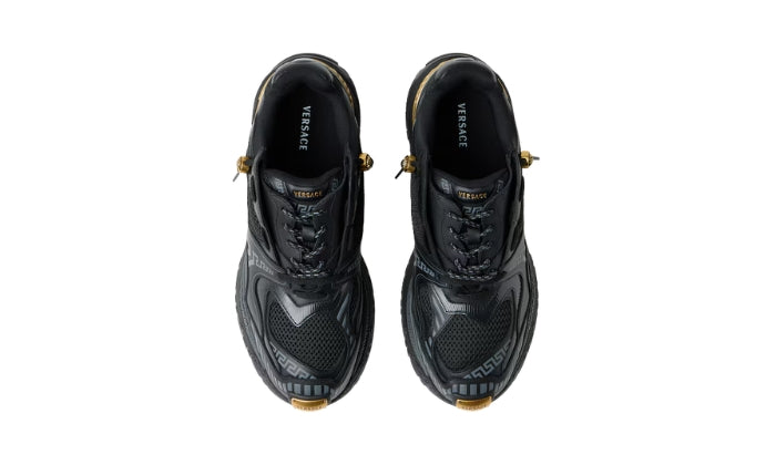Versace Sneaker Nero/Oro