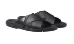 PRADA Ciabatte Incrociate Pelle