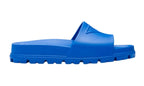 PRADA Infradito Gomma Azzurri