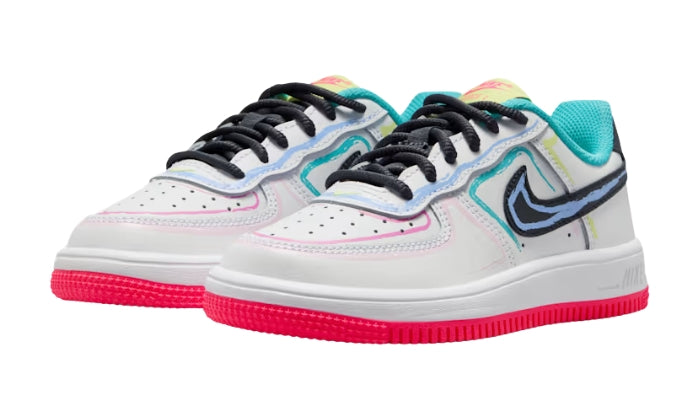 Air Force 1 (bambini) Sneaker Per Bianco/Rosa Hyper