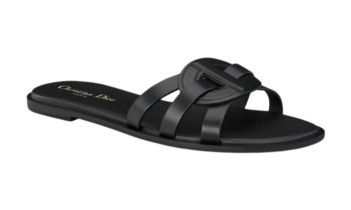 DIOR Pelle di vitello nera