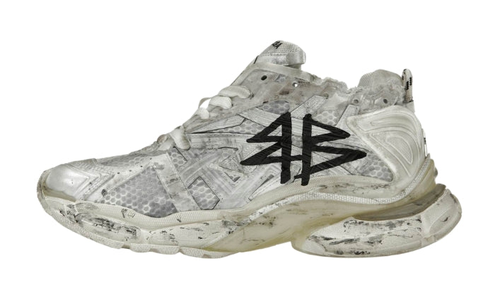Balenciaga Graffiti Bianco
