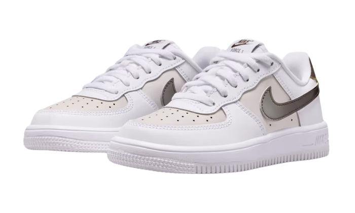 Air Force 1 (bambini) Sneaker Per Piccoli Bianco/Marrone Barocco