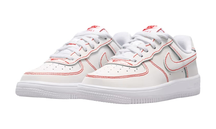 Air Force 1 (bambini) Sneaker Per Piccoli Bianco/Rosso University