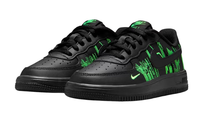 Air Force 1 (bambini) Sneaker Retro Per Piccoli Nero/Verde Strike