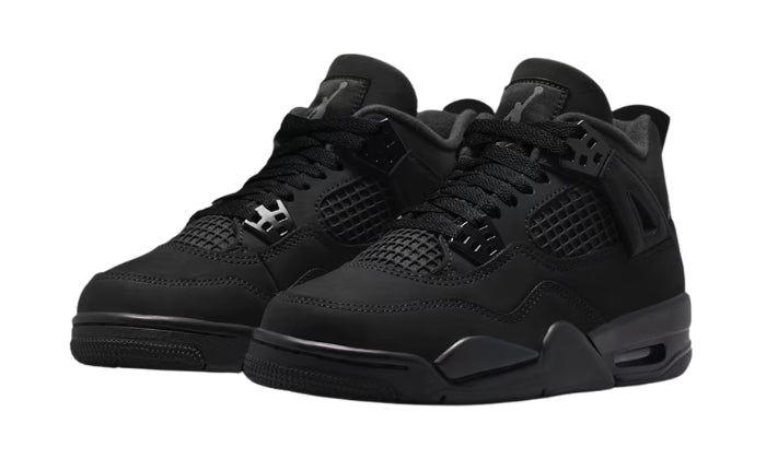 Air Jordan 4 (bambini) Sneaker Lusso Nero/Grafite Chiaro