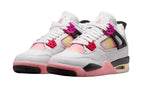 Air Jordan 4 (bambini) Ispirazione Comic Off-White/Rosa Fire