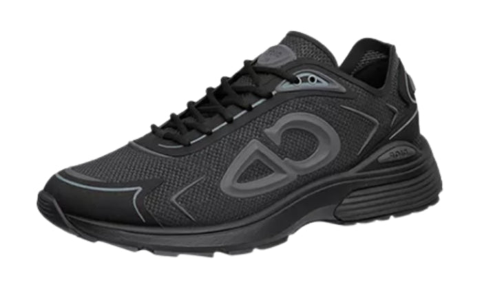 B30 Sneaker Tech Countdown Nero/Grigio