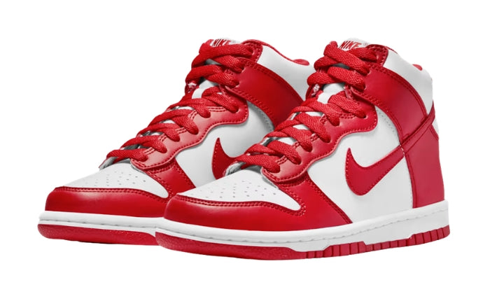 Bambini Sneaker Storica Titolo Bianco/Rosso