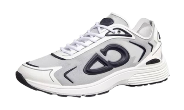 B30 Sneaker Tech Countdown Bianco/Blu Navy
