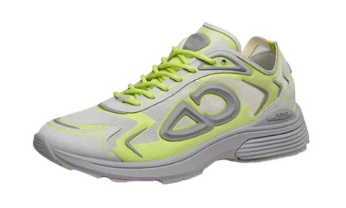 B30 Sneaker Tech Countdown Grigio/Verde