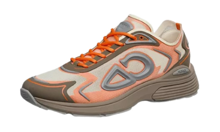 B30 Sneaker Tech Countdown Beige/Marrone
