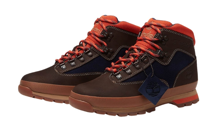 Timberland Euro Hiker Marrone Scuro/Blu Scuro
