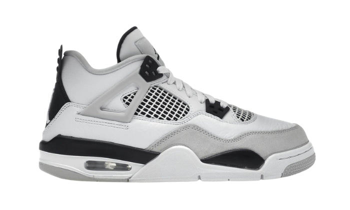Air Jordan 4 (bambini) Military Black (GS)