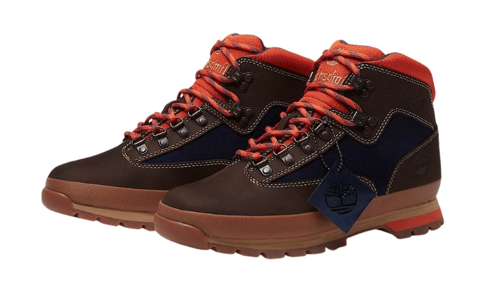 Timberland Euro Hiker Marrone Scuro/Blu Scuro
