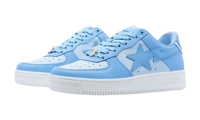 BAPESTA Sneaker stringata Azzurro