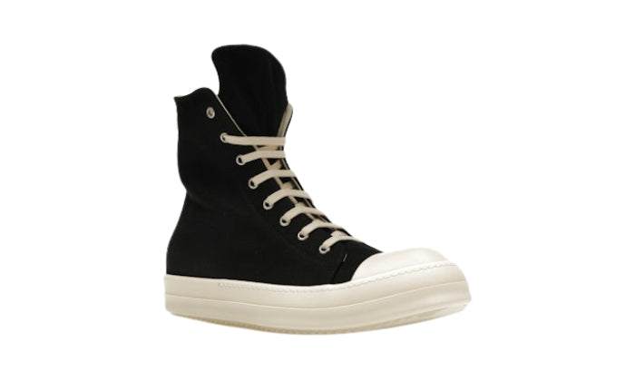 Rick Owens High Top Black White