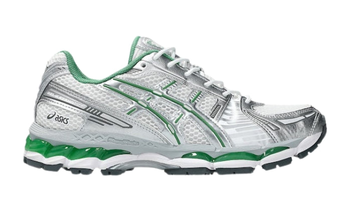 ASICS Gel-Kayano 12.1 Argento Verde