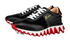 Christian Louboutin Sneaker Camoscio Nero