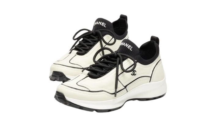 CHANEL Sneaker Avorio/Nero