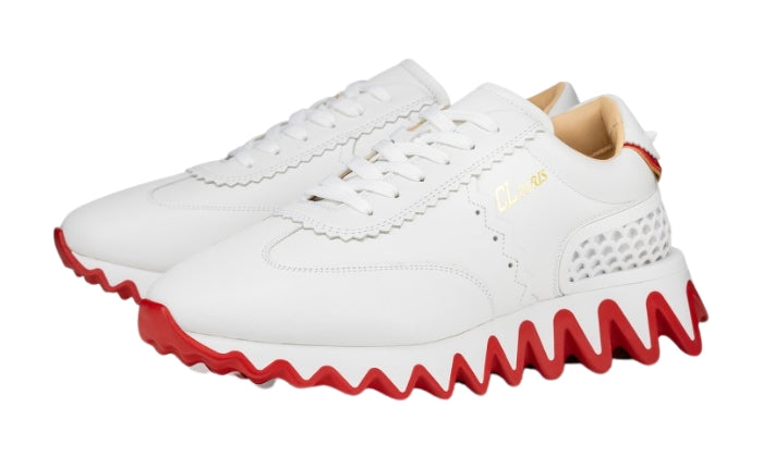 Christian Louboutin Sneaker Loubishark Bianco