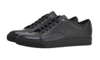 Lanvin Sneaker Agnello Nappa Martellato Nero