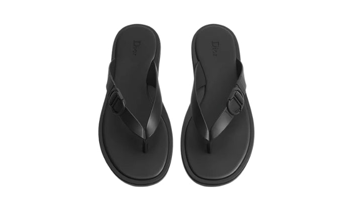DIOR Sandalo Gomma Nero
