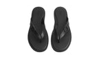 DIOR Sandalo Gomma Nero