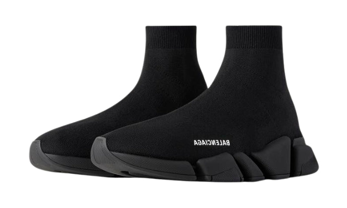 Balenciaga Trainer Maglia Nero