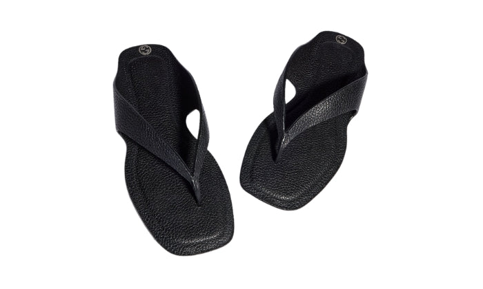 GUCCI Sandalo Interlocking Nero