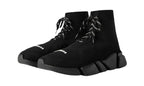 Balenciaga Trainer Stringata Maglia Nero