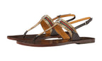 GUCCI Sandalo Interlocking Beige