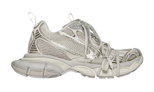 3XL Trainers in Off White