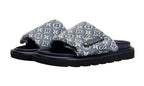 LOUIS VUITTON Mule Pool Pillow Flat Blu