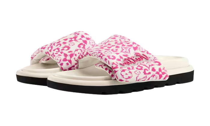 LOUIS VUITTON Mule Pool Pillow Flat Rosa