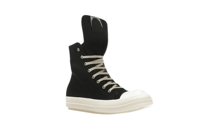 Rick Owens Hollywood Tall Black Milk