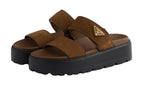 PRADA Nabuk Marrone Cacao