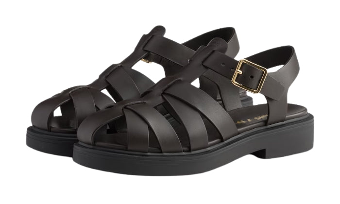 PRADA Fisherman Marrone Scuro