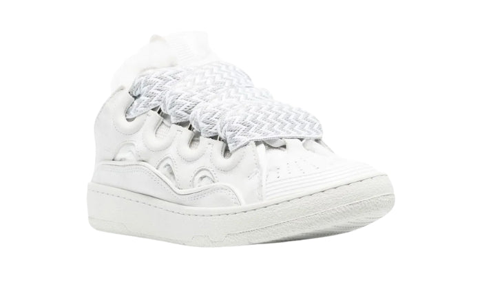 Lanvin White Curb