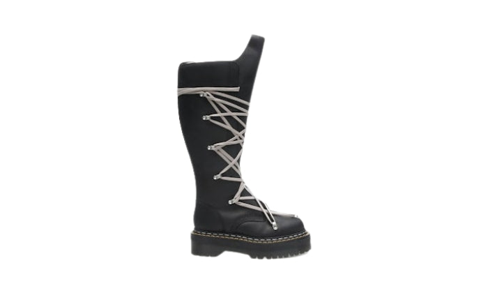 Rick Owens Pentalace Quad Black