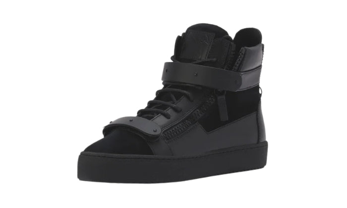 GIUSEPPE ZANOTTI Sneaker Alta Nero